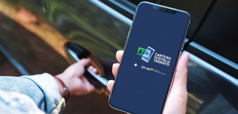 Transferência de veículos poderá ser feita por aplicativo